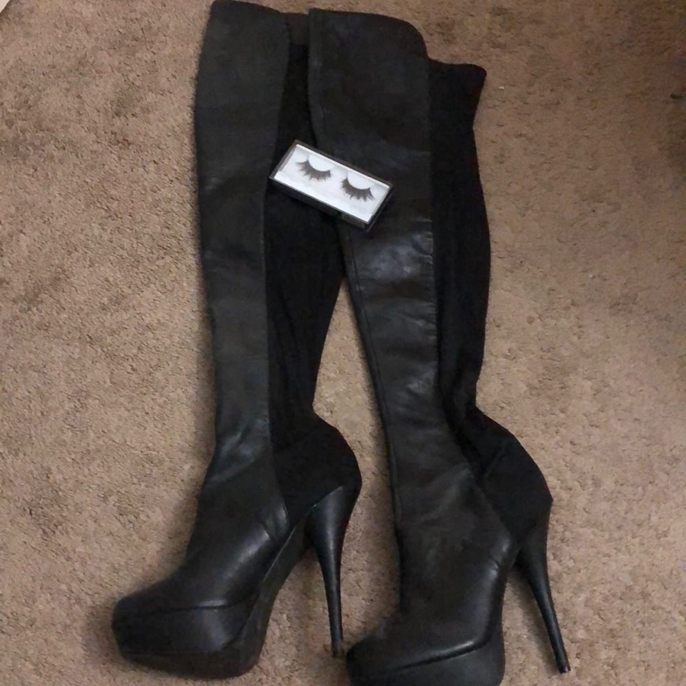 Steve Madden Thigh High Boots